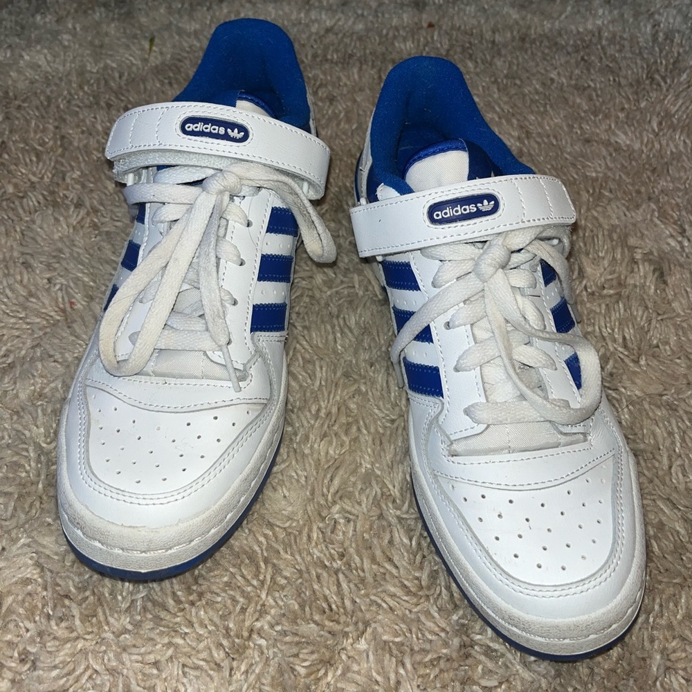 Adidas forum low size 7Y